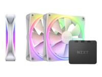 NZXT F Series F120 RGB DUO Triple Pack Fan 1-pack Hvid 120 mm