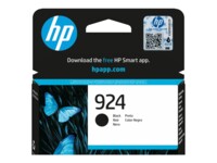HP 924 Black Original Sort 500 sider Blæk
