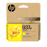 HP 937e EvoMore Gul 1650 sider Blæk