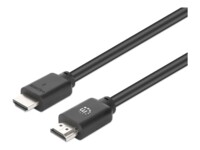 Manhattan HDMI-kabel med Ethernet