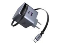 Ugreen Nexode Pro series Adapter 65Watt 1xUSB-A 2.0 2xUSB-C