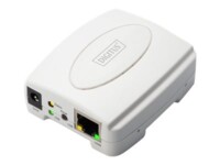 DIGITUS Fast Ethernet Print Server DN-13003-2 Udskriftsserver USB 2.0 Ethernet Fast Ethernet