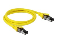 DeLOCK CAT 8.1 SFTP, PiMF 1m Netværkskabel Yellow