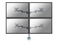 Neomounts FPMA-D935D4 Monteringssæt 4 LCD displays 10'-27'