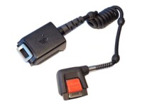 Zebra Strøm-/datakabel Sort