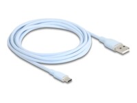 Delock USB Type-C kabel 2.5m Blå