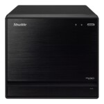 SHUTTLE Barebone XPC cube SB860R8 LGA1851 4xDIMM DDR5 4xSATA 3xM.2 2xHDMI 2xDP