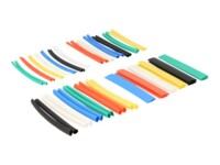 Delock 10cm Sort Blå Grøn Rød Hvid Gul