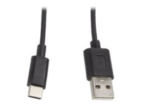 Lanberg USB Type-C kabel 1m Sort