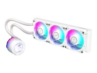 Aorus WATERFORCE X II 360 ICE Vandkøler 1-pack Hvid 120 mm