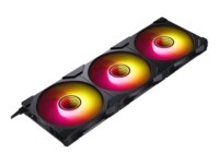 Phanteks M25G2-140 Fan 3-pack Sort 140 mm