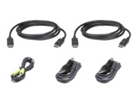 ATEN 2L-7D03UDPX5 Kabelsæt til tastatur / video / mus (KVM)