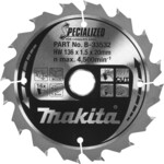 Makita Specialized Rundsavsklinge Rundsav