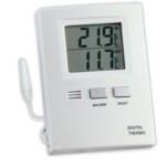 TFA-Dostmann 30.1012 Temperatur- og fugtighedssensor Hvid
