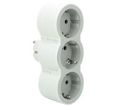 Bloc Priza tripa Frontala Standard 2P+T