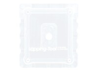 Thermal Grizzly Heatspreader lapping tool 1-pack Transparent