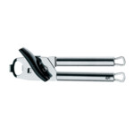 WMF Profi Plus Dosenöffner schwarz, silber