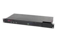 APC KVM1116R KVM switch Monterbar på stativ