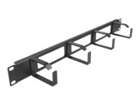 DeLOCK Rack-kabel styrepanel Sort