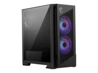 MSI MPG VELOX 300R AIRFLOW PZ Tower Udvidet ATX Sort