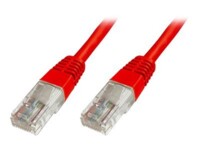 DIGITUS Ecoline CAT 5e Ikke afskærmet parsnoet (UTP) 5m Patchkabel Rød