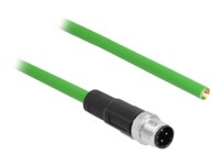 DeLOCK SF/UTP 5m Patchkabel Grøn