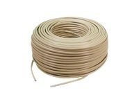 LogiLink CAT 5e Kabel med folie og kobberfletning (FTP) 100m Bulkkabel