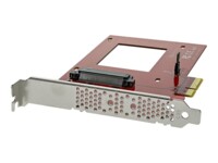StarTech.com U.2 to PCIe Adapter for 2.5' U.2 NVMe SSD - SFF-8639 - x4 PCI Express 3.0 Interfaceadapter