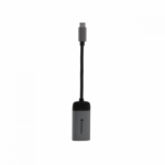 Verbatim Videointerfaceomformer HDMI / USB 10cm Sort Grå