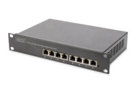 DIGITUS Professional DN-95317 Switch 8-porte Gigabit PoE