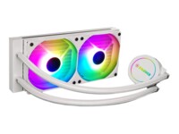 Xilence Performance A+ Series LiQuRizer LQ240.W.ARGB Vandkøler 1-pack Hvid 120 mm