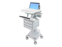 Ergotron StyleView Vogn med hjul Notebook / tastatur/ mus 17,3' bred