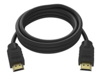 VISION Techconnect HDMI-kabel med Ethernet 5m Sort