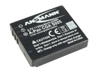 ANSMANN A-Pan CGA S005 Batteri 1150mAh