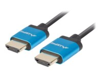 Lanberg HDMI-kabel 1.8m Sort