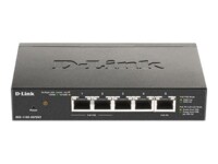 D-Link DGS 1100-05PDV2 Switch 5-porte Gigabit PoE