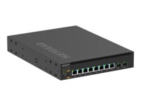 NETGEAR M4350-8M2V Switch 10-porte 25 Gigabit Ethernet / 10 Gigabit Ethernet / 5 Gigabit Ethernet / 2.5 Gigabit Ethernet / Gigabit Ethernet PoE++