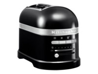KitchenAid Artisan 5KMT2204EOB Brødrister Sort onyx