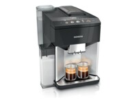 Siemens EQ.500 integral TQ513D01 Automatisk kaffemaskine Daylight silver/piano black