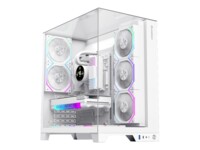 GameMax Infinity PRO WH Tower ATX Hvid Transparent