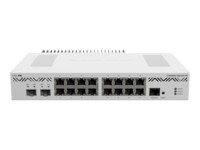 MikroTik Cloud Core Router CCR2004-16G-2S PC Router 16-port switch Kabling