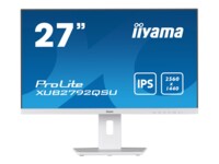 iiyama ProLite XUB2792QSU-W5 27' 2560 x 1440 (2K) DVI HDMI DisplayPort 75Hz Pivot Skærm