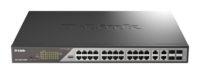 D-Link DSS 200G-28MP Switch 24-porte Gigabit Ethernet PoE