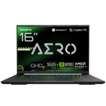GIGABYTE AERO X16 1WH93FRC94AH 16' 2560 x 1600 350 350 16GB 1TB AMD Radeon 860M Windows 11 Home