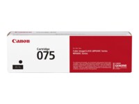 Canon 075 Sort 1400 sider Toner