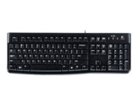 Logitech K120 Tastatur Kablet Tysk