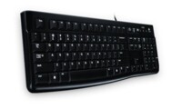 Logitech K120 Tastatur Kablet Tysk