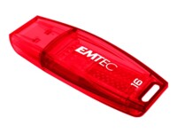 EMTEC C410 Color Mix 16GB USB 2.0 Grøn
