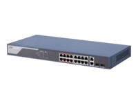 Hikvision Pro Series DS-3E1318P-SI Switch 16-porte Fast Ethernet PoE