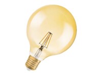 OSRAM Vintage 1906 LED ST LED-filament-lyspære 6.5W E 650lumen 2400K Varmt hvidt lys